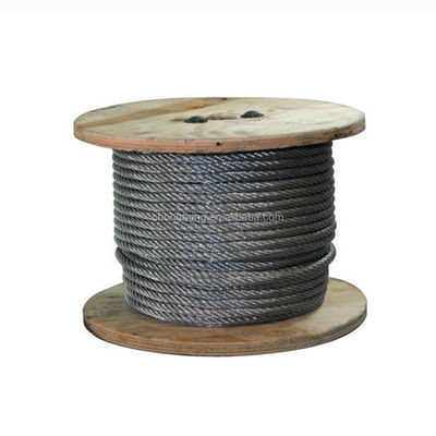 अच्छा दाम 1x7 Diameter 3 mm Galvanized Steel Strand Earth Wire Guy Wire for Special Cold Heading Steel MANUFACTURING ऑनलाइन