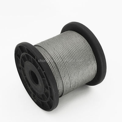 अच्छा दाम 7x19 316 Stainless Steel Wire Rope for Durable and Corrosion-Resistant Solutions AISI 201/304/316 Steel Wire Cable ऑनलाइन