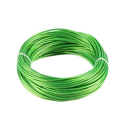 अच्छा दाम Non-Alloy AISI Steel Grade 3mm 7x19 Transparent PVC Coated Stainless Steel Wire Rope Cable ऑनलाइन