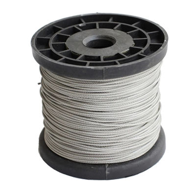 अच्छा दाम 6x37 Non-rotation-resistant Stainless Steel Cable Ropes Length 500m/reel for Crane Wire Ropes C Content % 0.08 ऑनलाइन