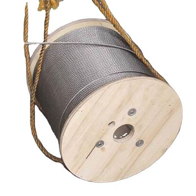 अच्छा दाम 1x19 इनॉक्स केबल 1mm 2mm 3mm 4mm 5mm 6mm 7mm 8mm 9mm 10mm AISI304 AISI316 स्टेनलेस स्टील वायर रोप ±1% सहिष्णुता के साथ ऑनलाइन