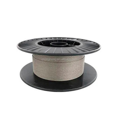 अच्छा दाम 7X7 SUS 316 AISI 316 T316 स्टेनलेस स्टील तार रस्सी सहिष्णुता ± 0.01mm समुद्री अनुप्रयोगों के लिए ऑनलाइन