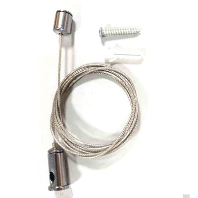 अच्छा दाम अन्य प्रसंस्करण सेवा 1.5 मिमी 7x7 स्टेनलेस स्टील के तार रस्सी केबल एलईडी छत रोशनी के लिए चांदनी ग्रेड 300 श्रृंखला ऑनलाइन