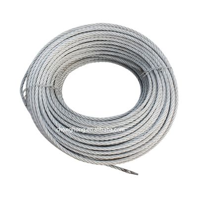 अच्छा दाम उच्च तन्यता केबल मानक एआईएसआई तार रस्सी लेपित स्टेनलेस स्टील केबल के लिए ऑनलाइन