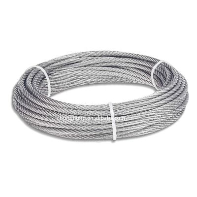 अच्छा दाम रैलिंग डेकिंग सीढ़ी बालकनी के लिए उज्ज्वल प्रसंस्करण सेवा अन्य केबल रेलिंग स्टेनलेस स्टील वायर रोप ऑनलाइन