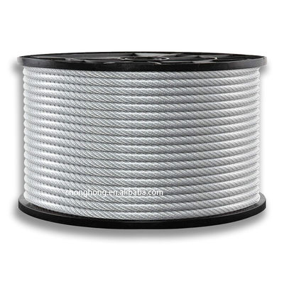 अच्छा दाम ब्राइट स्टील वायर रस्सी 6x19 6x36 6x41 8x36 6x36 निर्माण निर्माण 6x36 स्टील कोर या फाइबर कोर ब्राइट ऑनलाइन