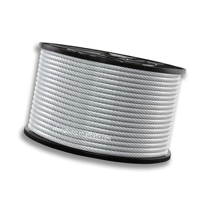 अच्छा दाम अनुकूलित केबल स्टेनलेस स्टील तार रस्सी लिफ्ट के लिए जस्ती विशेष ठंडा शीर्षक स्टील मानक AiSi ऑनलाइन