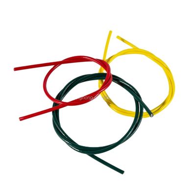 अच्छा दाम अन्य प्रसंस्करण सेवा प्लास्टिक पीवीसी लेपित जस्ती 7X19 फाइबर कोर प्रकार के साथ स्टील तार रस्सी ऑनलाइन