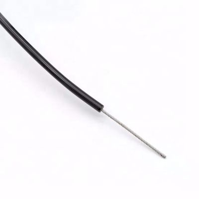 अच्छा दाम 1*7/7*7/1*19/7*19 संरचना पीवीसी/पीयू लेपित स्टील वायर रस्सी फिटनेस उपकरण जिम उपकरण केबल ऑनलाइन