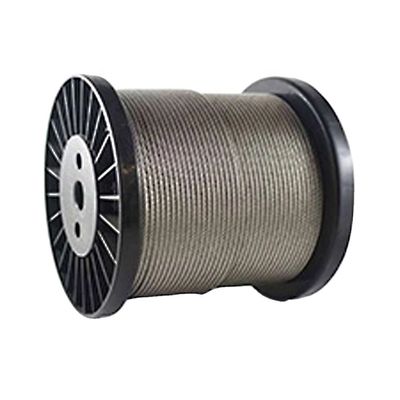 अच्छा दाम स्टेनलेस स्टील तन्यता 6*19W Iwr/6X19W Iwrc 14 मिमी ग्रीस स्नेहक तार रस्सी काटने सेवा और तन्यता शक्ति के लिए ऑनलाइन