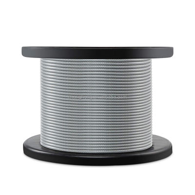 अच्छा दाम सहिष्णुता ±1% पीवीसी लेपित स्टील वायर रस्सी 1/8 