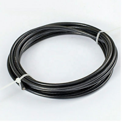 अच्छा दाम टीपीयू लेपित स्टील वायर रस्सी के साथ मानक एआईएसआई जस्ती खत्म 7x7 किफायती फिटनेस केबल ऑनलाइन