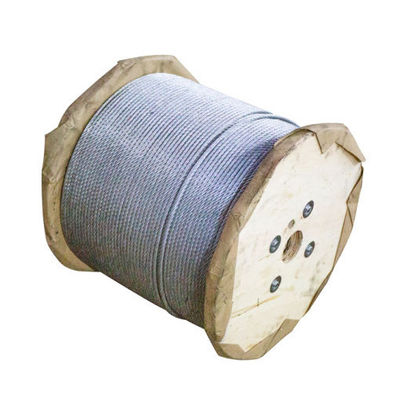 अच्छा दाम गल्वानाइज्ड 6*12 6*7 6*19*6*37 स्टील वायर रस्सी भारी शुल्क और बहुमुखी निर्माण के लिए ऑनलाइन