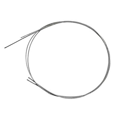 अच्छा दाम गैर मिश्र धातु 8x7 1x19 1.5 मिमी स्टेनलेस स्टील नियंत्रण केबल कपड़ा मशीनरी के लिए जस्ती तार रस्सी ऑनलाइन