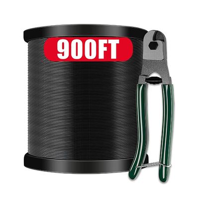 अच्छा दाम स्ट्रिंग लाइट सस्पेंशन के लिए टॉलरेंस अन्य 7x7 304 1/16 स्टेनलेस स्टील ब्लैक विनाइल कोटेड वायर रोप ऑनलाइन