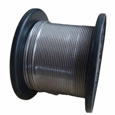 अच्छा दाम 7x19 16 मिमी स्टेनलेस स्टील वायर रस्सी केबल के लिए गैल्वेनाइज्ड फिनिश ऑनलाइन