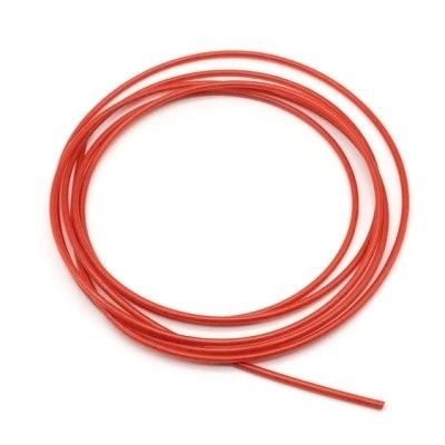 अच्छा दाम उच्च संक्षारण प्रतिरोध 3 मिमी 7X19 पारदर्शी पीवीसी लेपित स्टेनलेस स्टील वायर रस्सी एआईएसआई मानक के लिए ऑनलाइन