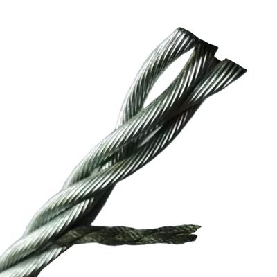 अच्छा दाम स्टेनलेस स्टील 316 वायर रोप 1/8'' 500ft 1x19 स्ट्रैंड्स कोर 2100 lbs रेलिंग और डेकिंग ग्रेड 316 के लिए ब्रेकिंग स्ट्रेंथ ऑनलाइन