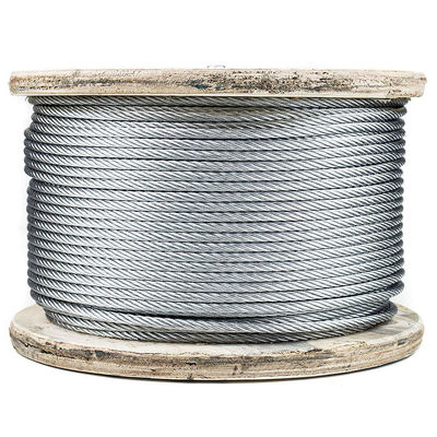 अच्छा दाम 7x19 वायर रोप 3/16