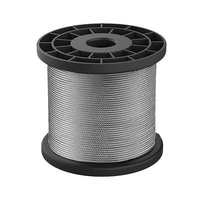 अच्छा दाम 1x7/1x19/1x37 रस्सियाँ तार 304 316 स्टेनलेस स्टील केबल रस्सियाँ लिफ्ट के लिए टिकाऊ और पेशेवर तार रस्सियाँ ऑनलाइन