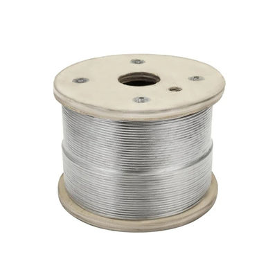 अच्छा दाम 5/32 जस्ती SS304 316 3mm 12mm 7X7 स्टील वायर रस्सी रस्सी 2mm 6mm 7mm स्टेनलेस स्टील वायर केबल ऑनलाइन
