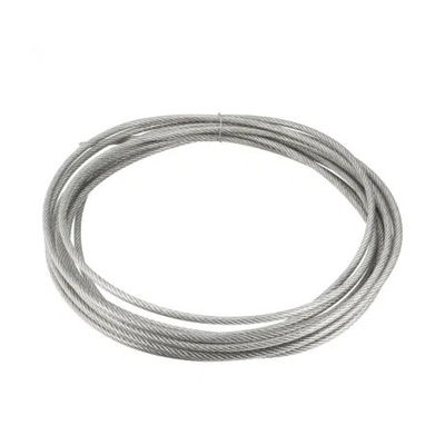 अच्छा दाम 6X7 FC 6X24 7FC 6X19 FC 8X19s FC 6X36ws गैर मिश्र धातु कोल्ड हेडिंग स्टील के लिए गर्म डुबकी जस्ती खत्म में स्टील वायर रस्सी ऑनलाइन