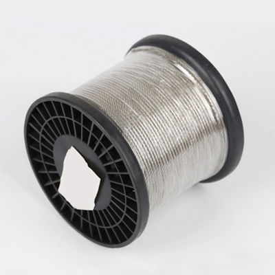 अच्छा दाम 7x7 4.76 मिमी स्टेनलेस स्टील तार रस्सी 7 * 7 स्टेनलेस स्टील केबल केबल रस्सी तारों अपने निर्माण परियोजनाओं के लिए ऑनलाइन