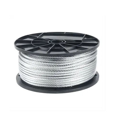 अच्छा दाम स्टेनलेस स्टील 304 316 ग्रेड अनगैल्वेनाइज्ड और गैल्वेनाइज्ड 6X9w Iwrc वेल ड्रिलिंग रिग ड्रॉ वर्क ड्रिलिंग लाइन स्टील वायर रोप ऑनलाइन