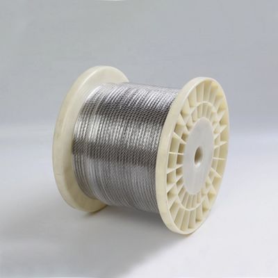 अच्छा दाम 1*19 स्टील केबल रस्सी के तार ss304 ss316 0.9mm जंग और पहनने के लिए उत्कृष्ट प्रतिरोध के लिए स्टेनलेस केबल ऑनलाइन