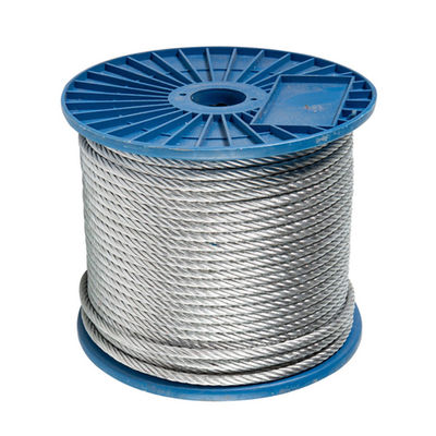 अच्छा दाम 6*7 स्टील केबल रस्सी तार 6*19 स्टील रस्सी 6x7 6x19 जस्ती स्टील तार रस्सी गैर मिश्र धातु प्रमाण पत्र ISO9001/ISO14001 ऑनलाइन