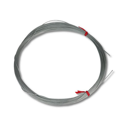 अच्छा दाम 7X7 स्टील वायर रोप ASTM गैल्वेनाइज्ड एयरक्राफ्ट केबल स्टेनलेस स्टील ग्रेड AISI 304 के साथ ऑनलाइन