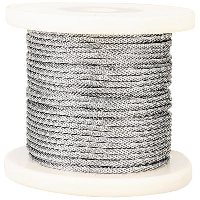 अच्छा दाम 1/16'' 3/32'' 1/8'' 5/32'' 3/16'' 1/4'' 5/16'' 6x19 FC 6 x19 IWS अन्य प्रसंस्करण सेवा के लिए पीवीसी लेपित स्टील वायर रस्सी ऑनलाइन