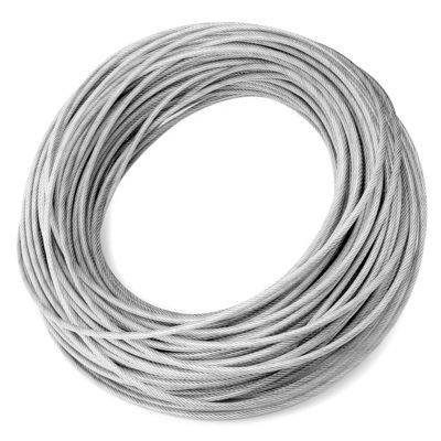 अच्छा दाम गैर-मिश्र धातु लाल पीला हरा नीला सफेद रंग विनाइल लेपित केबल 1/8