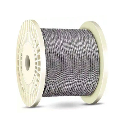 अच्छा दाम BS 183 संदेश GI 7/10 7/3.25mm गैल्वेनाइज्ड स्टील वायर स्ट्रैंड लिफ्टिंग क्षमता और मानकों के साथ संचार केबल ऑनलाइन