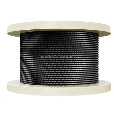 अच्छा दाम जस्ती स्टील ग्रेड अनुकूलित 1000 फीट / रील 1/8