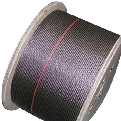 अच्छा दाम तार केबल स्टील केबल रस्सियाँ 6 x 7 FC इनॉक्स केबल 3mm 4mm 5mm स्टेनलेस स्टील A2 A4 6*7 FC वायर रोप लंबाई आपकी आवश्यकता के अनुसार ऑनलाइन