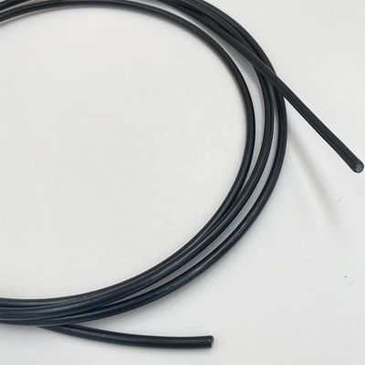 अच्छा दाम लंबाई 1000 एम विनाइल लेपित स्टील केबल रस्सी अनुकूलित निर्माण के लिए 1x7 1x19 7x7 जस्ती तार रस्सी पीवीसी लेपित केबल ऑनलाइन