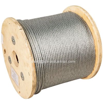 अच्छा दाम 7x19 वायर रोप 3/32