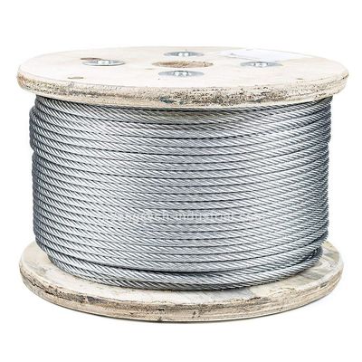 अच्छा दाम कोल्ड हेडिंग स्टील MIL-DTL-83420 3.18mm केबल तार 7x19 1/8