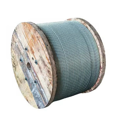 अच्छा दाम लेजर जंग हटाने और कस्टम प्रसंस्करण के लिए कोल्ड हेडिंग स्टील 7x1.0 मिमी गैल्वेनाइज्ड स्टील वायर स्ट्रैंड ऑनलाइन