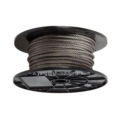 अच्छा दाम अनुकूलन गैर चुंबकीय स्टील केबल A2 A4 Inox केबल 6x7 FC 7x7 AISI316T AISI304 SUS316 SUS304 स्टेनलेस स्टील तार रस्सी ऑनलाइन