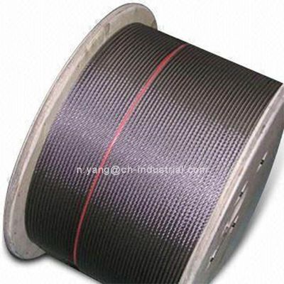 अच्छा दाम कस्टमाइज्ड लंबाई स्टेनलेस स्टील वायर रोप Ss304 Ss316 एयरक्राफ्ट केबल 7x7 इनॉक्स केबल 1/16