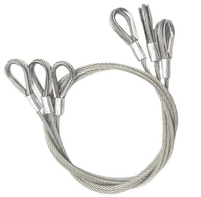 अच्छा दाम निर्माण जस्ती विमान केबल 5/16 विद्युत तार और केबल मानक AiSi ऑनलाइन