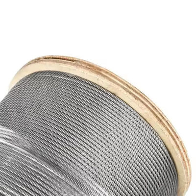 अच्छा दाम डीआईएन मानक 6x25fi 6x29fi 6mm-50mm कार्बन स्टील से बने क्रेन के लिए जस्ती स्टील वायर रस्सी ऑनलाइन