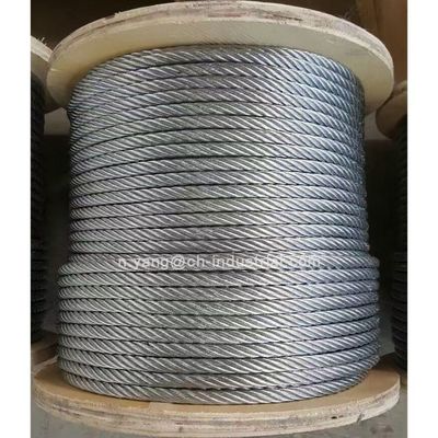 अच्छा दाम अनुकूलन 72A स्टील केबल प्रसंस्करण सेवा विमान केबल के लिए अन्य जस्ती तार रस्सी ऑनलाइन