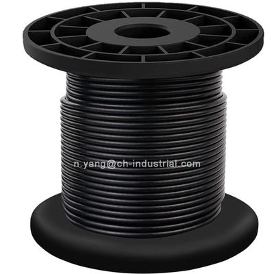 अच्छा दाम ब्लैक विनाइल कोटेड वायर केबल पीवीसी कोटेड स्टील केबल गैल्वेनाइज्ड केबल रोप स्टेनलेस स्टील वायर ऑनलाइन