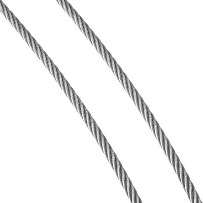 अच्छा दाम 1x7/1x19 Hot Dip Galvanized Steel Wire For Transmission Line Fitting Bright ऑनलाइन