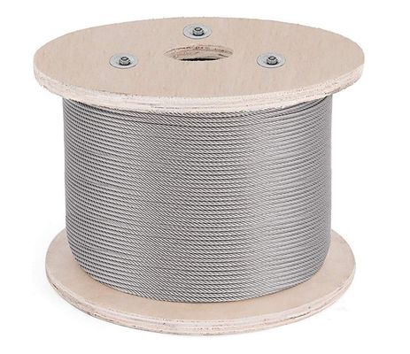 अच्छा दाम ISO14001 Certified Steel Wire Rope Deck Stainless Wire Rope 1/8
