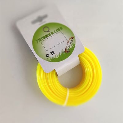 अच्छा दाम Square Nylon Trimmer Strings Cut Trimmer Line With Steel Inside ऑनलाइन