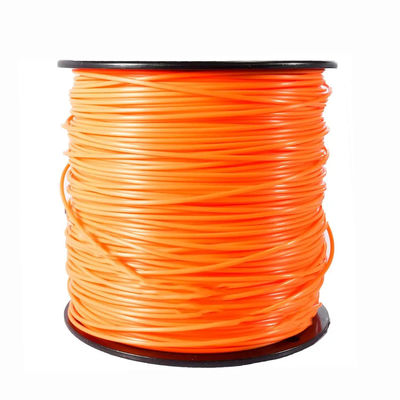 अच्छा दाम Round 2.6mm 0.102'' 1kg Nylon Trimmer Line Spool Grass Trimmer Line ऑनलाइन